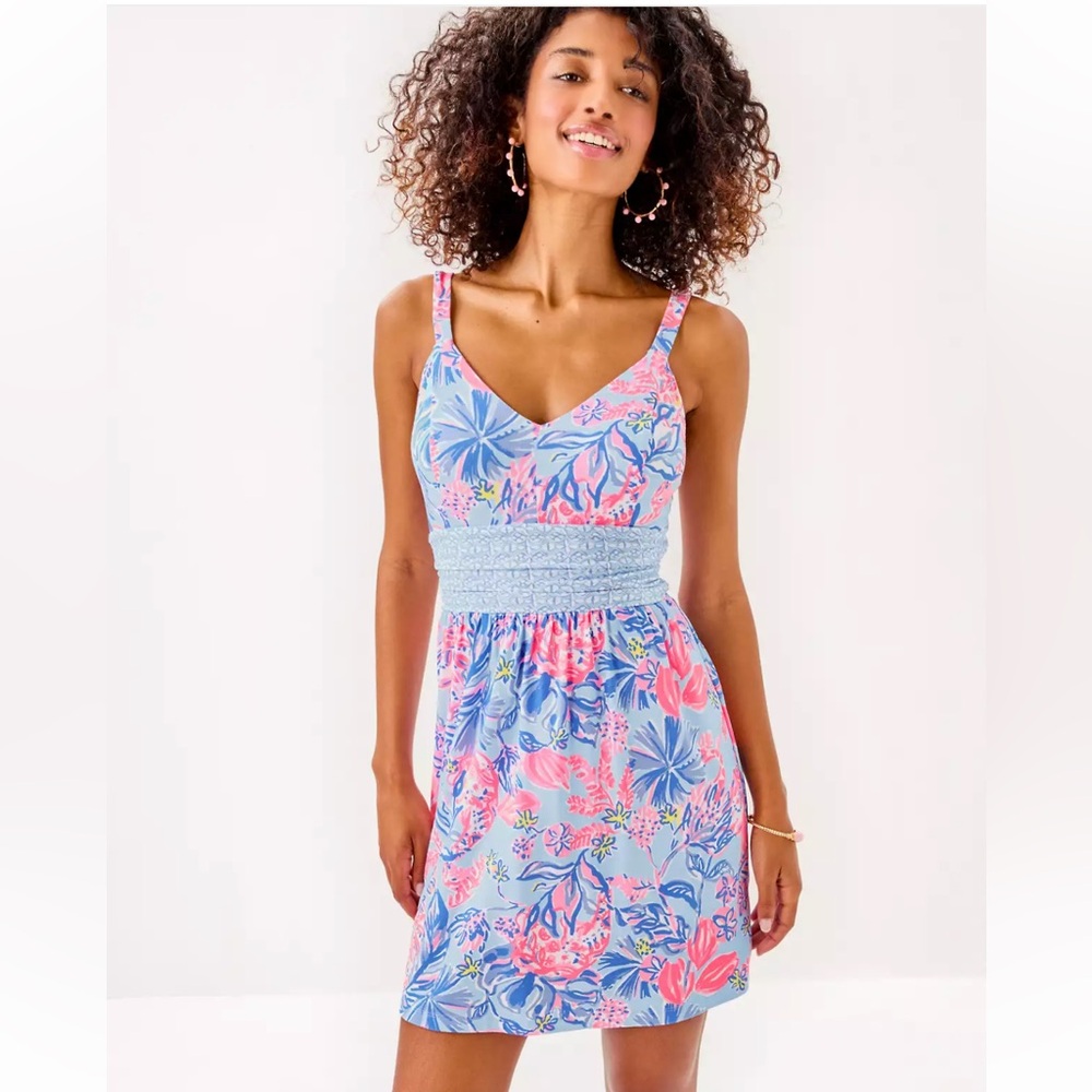 Lilly Pulitzer Nemy Skirted Romper 2